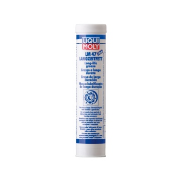 Vaselină Liqui Moly LM 47 cu MoS2 400 g – lubrifiant de înaltă performanță pentru sarcini extreme