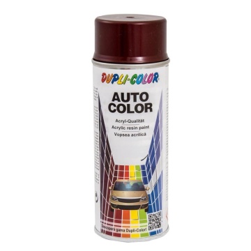 Vopsea Spray Auto Dacia Roșu Indian Metalizată Dupli‑Color 350Ml