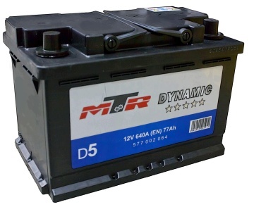 Acumulator Auto MTR Dynamic 12V 77 Ah 640 A