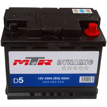 Acumulator MTR Dynamic 12V 55 Ah 450 A