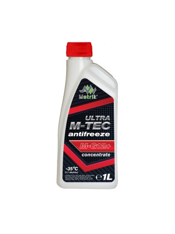 Antigel concentrat MOTRIK Ultra M-Tec G12+ 1l - Roz