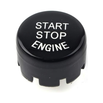 Buton Negru Pornire compatibil BMW Seria F FL - cu sistem Start-Stop - Img 1