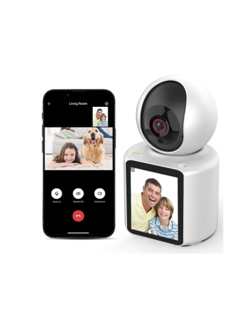 Camera Baby Monitor - AI 360grade, WiFi, Detectie Plans si Miscare