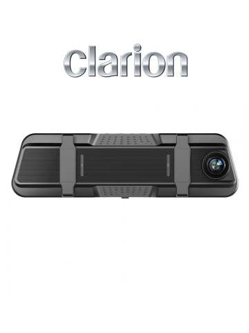 Camera DVR tip Oglinda Clarion Fata si Spate cu Marsarier 1080P+720P - Img 2