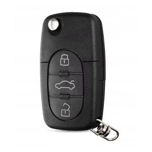 Carcasa Cheie Contact 3 Butoane Compatibila Audi A2 2000-2005