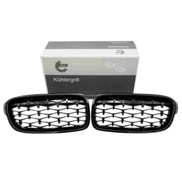 Grile Diamond compatibile BMW Seria 3 F30 F31 2012-2017