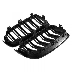 Grile Duble compatibile BMW Seria 3 F30 F31 2012-2017 - Img 3