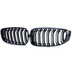 Grile Duble compatibile BMW Seria 3 GT F34 2012-2020 - Img 2
