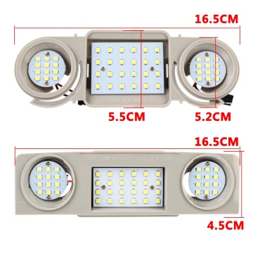 Lampi Dedicate Interior VW Golf 5 2003-2009 - Img 3