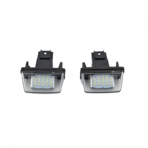 Lampi LED Numar Inmatriculare compatibile Peugeot Expert