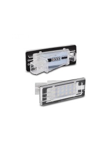 Lampi LED Numar Inmatriculare compatibile Renault Koleos 2016-2024