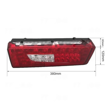 Lampi Spate LED compatibile Scania L, P, G, R, S, CP, CG, CR, CT 2017+, 24V - Img 2
