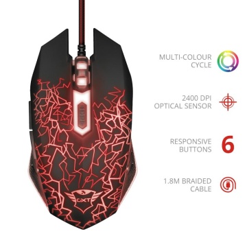 Mouse gaming Trust GXT 105 - Img 2