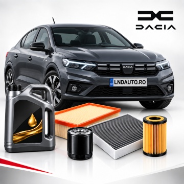 Oferta Personalizata Pachet Revizie Dacia