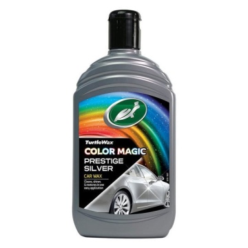 Pasta Polish 3 în 1 Turtle Wax Color Magic Prestige Silver Wax 500ml