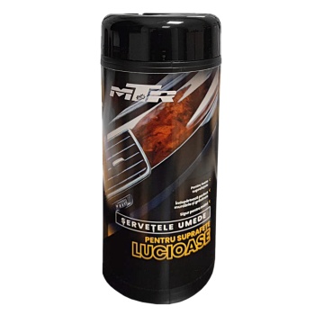 Servetele umede pentru bord MTR - Aspect Lucios - 36 buc