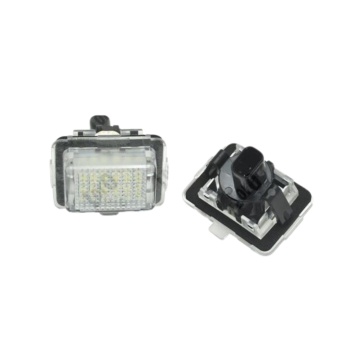 Set Lampi cu LED Numar Inmatriculare Mercedes E-Class W213 dupa 2016