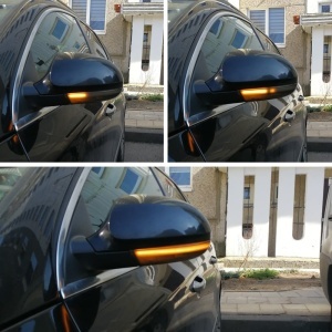 Set Module Semnalizare Led Dinamice compatibile VW Golf 5 2003-2008 - Img 2