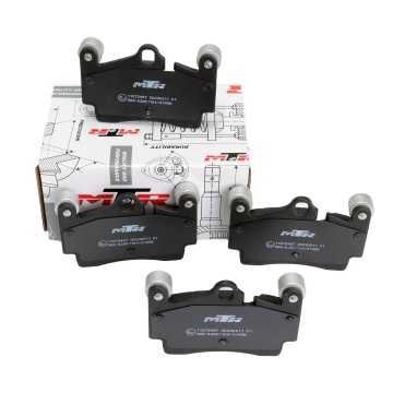 Set Placute Frana Spate MTR compatibile VW Touareg 2002-2010