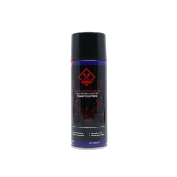 Spray Curățat Contacte Electrice CLUE 450 ml – Curățare rapidă și protecție pentru instalațiile electrice