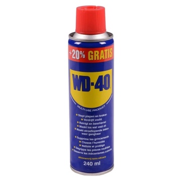 Spray Multifunctional WD-40 240 ml – lubrifiere, protecție și deblocare rapidă