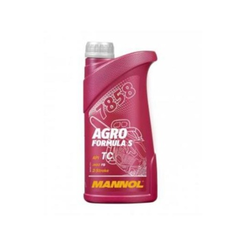 Ulei 2T MANNOL Agro Formula S STIHL 1L – Sintetic, API TC, JASO FB, ISO L-EGB