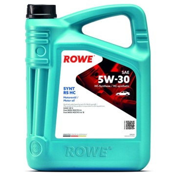 Ulei Motor 5W30 ROWE HIGHTEC SYNT RS HC 5L – Ulei Sintetic Motor Turisme Benzină & Diesel