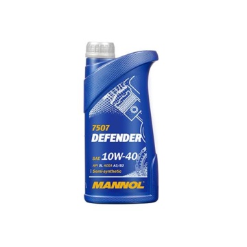 Ulei motor MANNOL Defender Stahlsynt 10W-40 1L