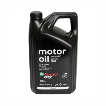 Ulei Motor Renault Castrol GTX RN-Spec RN17 5W30 – 5L