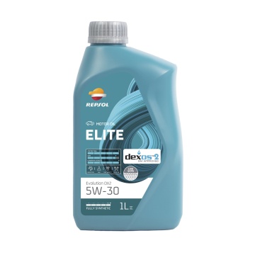 Ulei motor REPSOL Elite Evolution DX2 5W-30 1L – ulei 100% sintetic Long Life pentru motoare pe benzină și diesel