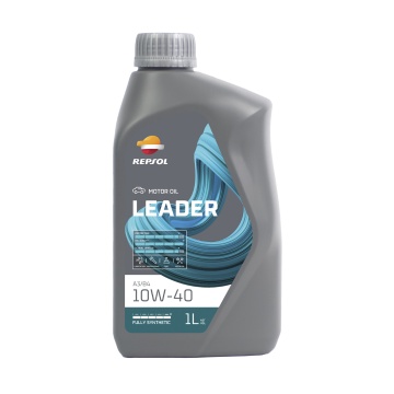 Ulei motor Repsol LEADER A3/B4 10W-40 1L – protecție echilibrată pentru motoare pe benzină și diesel