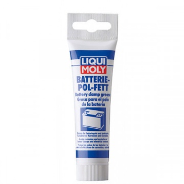 Vaselină Liqui Moly pentru polii de baterie 50 g – protecție anticorozivă pentru contacte electrice