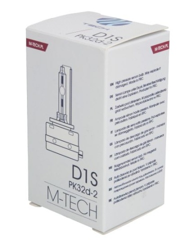 Bec Xenon M Tech 4300K D1S 35W compatibil BMW Seria 2 F22 F23 F87 2012-2021