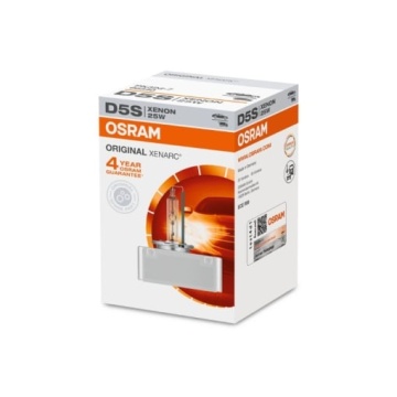 Bec Xenon Osram Original Xenarc 4400k D5S 25W compatibil Citroen C4 dupa 2013
