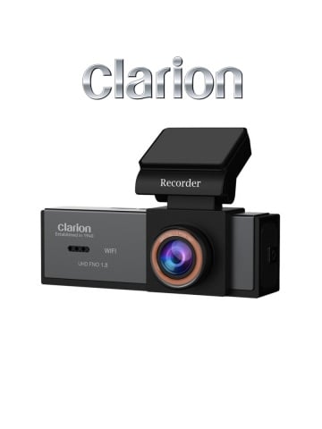 Camera DVR Clarion Tripla Fata + Spate + Interior 2K/1080P/1080P - Img 1