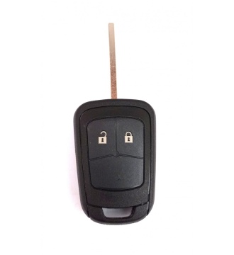 Carcasa Cheie Fixa 2 Butoane Lamela HU100 Compatibila Opel Zafira C