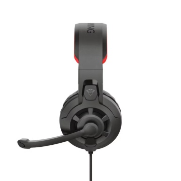 Casti gaming Trust GXT411 RADIUS, Microfon, Controler, Negru/Rosu - Img 3