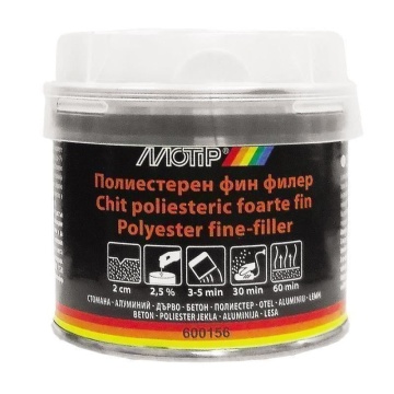 Chit poliesteric fin 250g MOTIP M600156