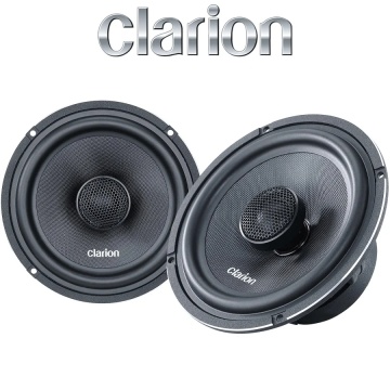 Difuzoare Auto Clarion, SRP1655C, Set coaxiale 2 cai, 6,5 inch, 60W RMS, 4Ω