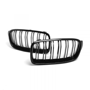 Grile Duble compatibile BMW Seria 3 F30 F31 2012-2017 - Img 4