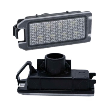 Lampi Cu Led Numar Inmatriculare Fiat 500 dupa 2007