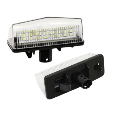 Lampi cu LED Numar Inmatriculare Toyota CHR 2016-2020