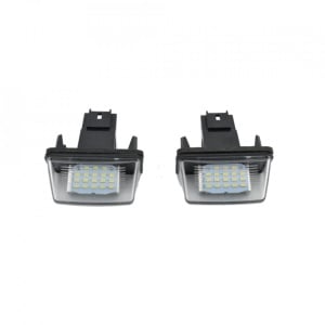 Lampi LED Numar Inmatriculare compatibile Peugeot 307