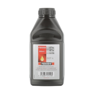 Lichid de frână Ferodo DOT 4 500 ml – siguranță și performanță pentru sistemul de frânare