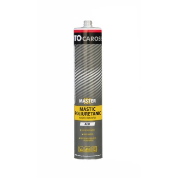 Mastic poliuretanic pentru caroserii Sinto MASTER Alb 310ml