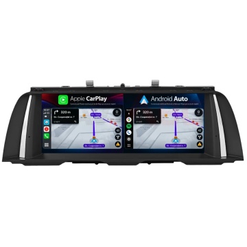 Navigație LINUX dedicată BMW Seria 5 F10 F11 2011-2017, 10.25", QLED, Apple CarPlay & Android Auto Wireless - Img 2