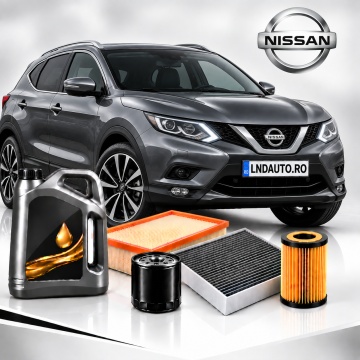 Oferta Personalizata Pachet Revizie Nissan