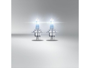 Pachet 2 Becuri Osram H4 Night Breaker +220%, 12V, 55/60W - Img 2