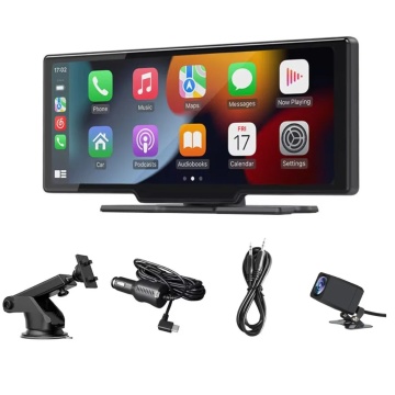 Player CarPlay și Android Auto Universal 10,26 inch + Cameră Marșarier