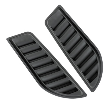 Set 2 Ornamente Capotă Auto Universale tip Deflector Aer – Design Sport, Montaj Rapid, Aspect Premium
